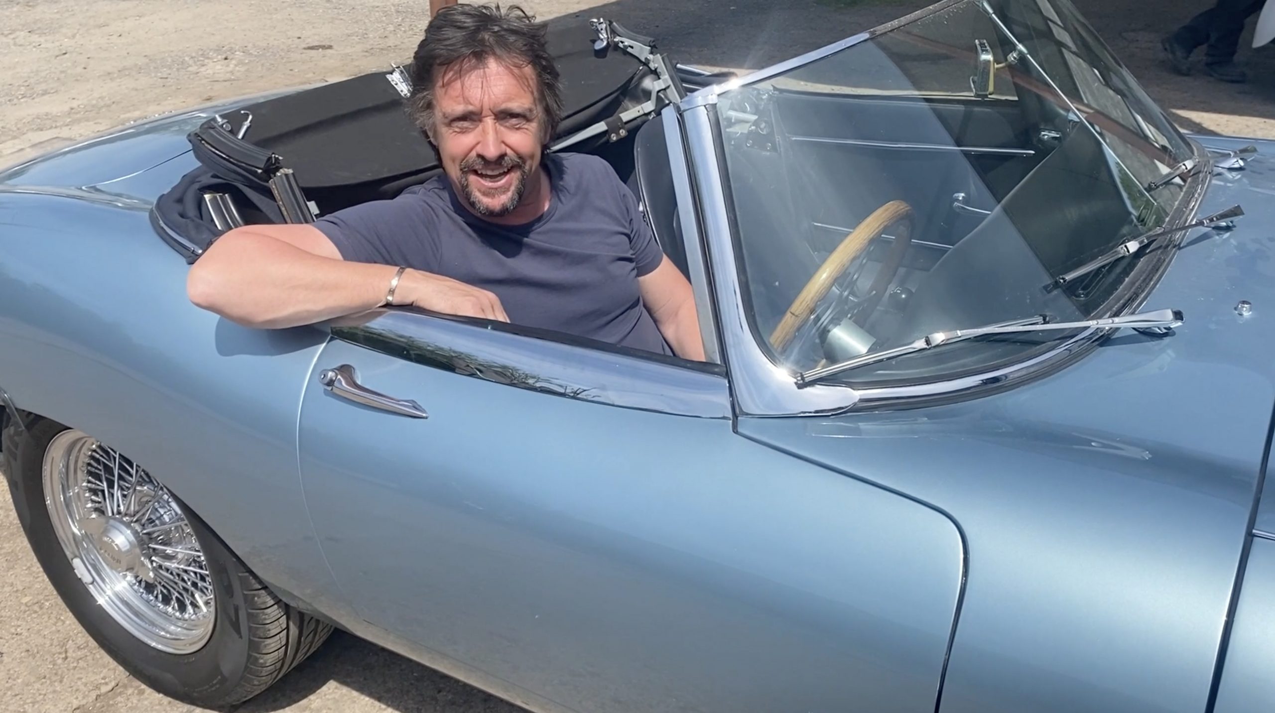 Richard Hammond launches new classic car workshop – and a TV show to go with it