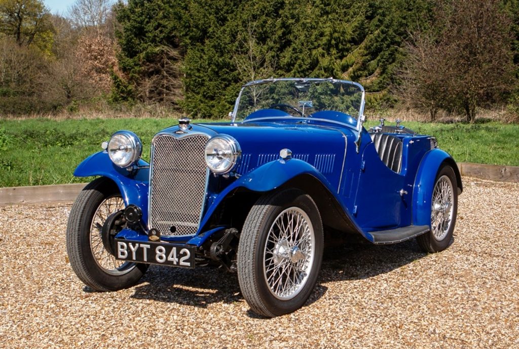 British cars floored by flaws_Singer Nine Le Mans Replica, 1935