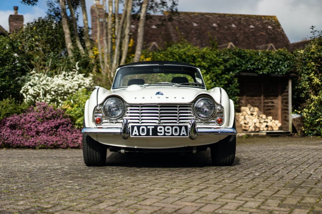 Triumph TR4 Buying Guide_Hagerty