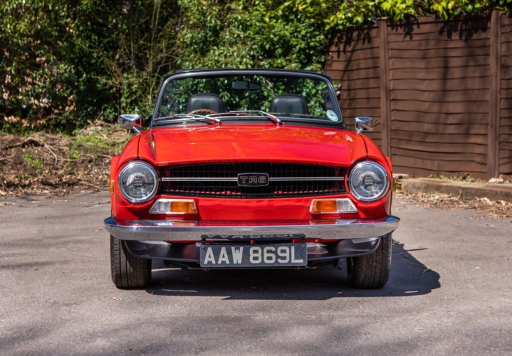 What's a Triumph TR6 like to drive?