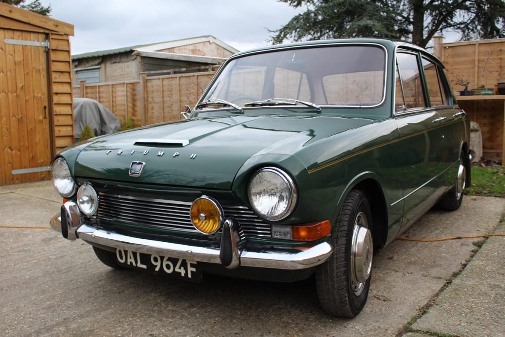 Triumph 1300 has risen by 20.4 per cent according to Hagerty Price Guide