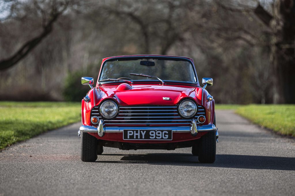 What's a Triumph TR5 like to drive?