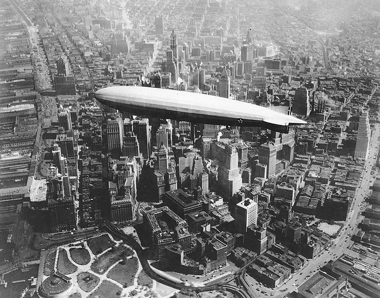 The Zeppelin Connection: In the early 1900s, the need for speed linked airships and cars