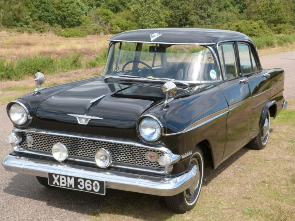 Vauxhall Victor F-type, 1957