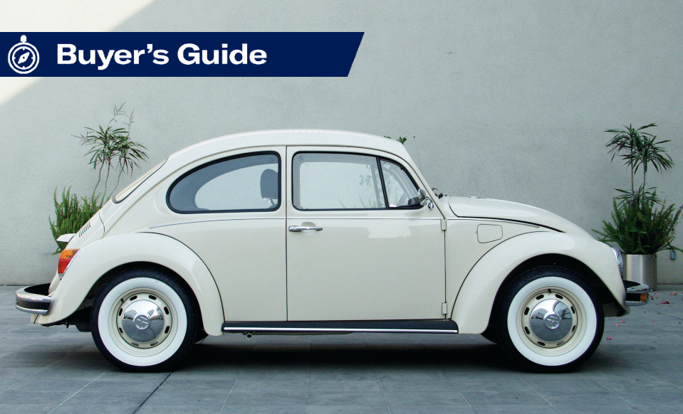 Buying Guide: Volkswagen Beetle (1938-2003)