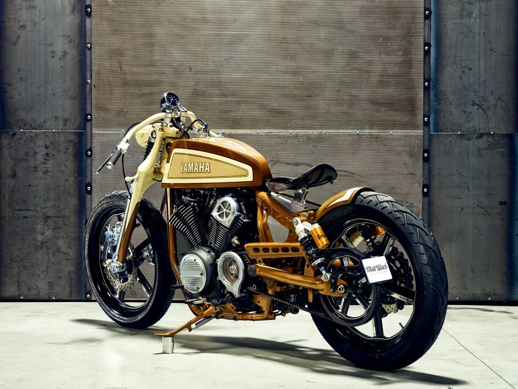 Custom bike built by Anthony Partridge