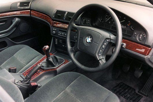 BMW 5-Series E39 interior