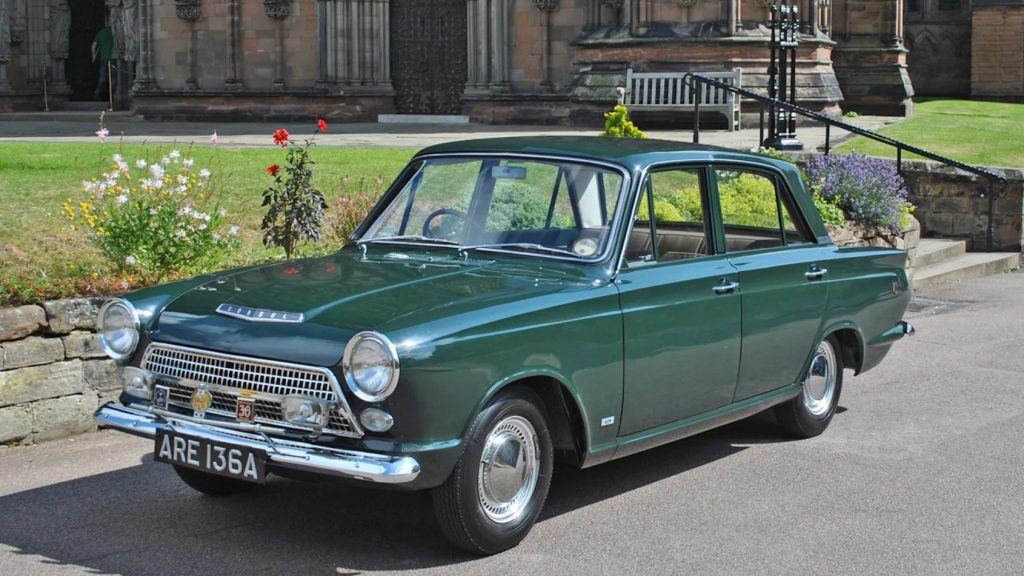 Ford Cortina Mk1 values