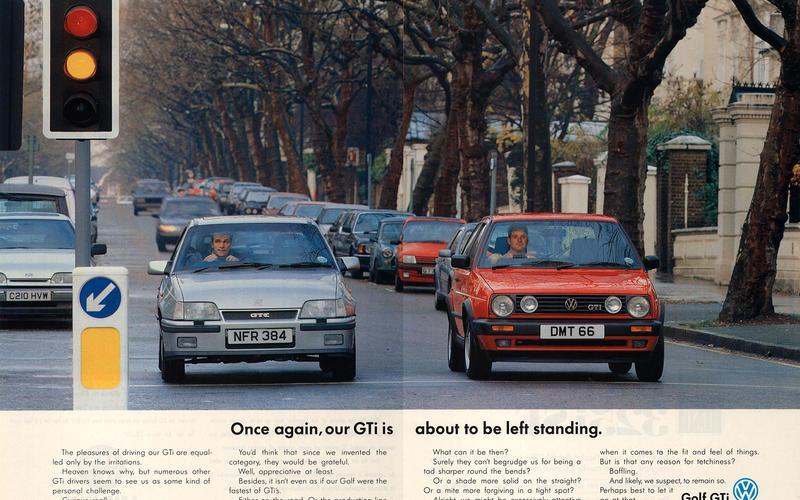 Volkswagen Golf GTI advert