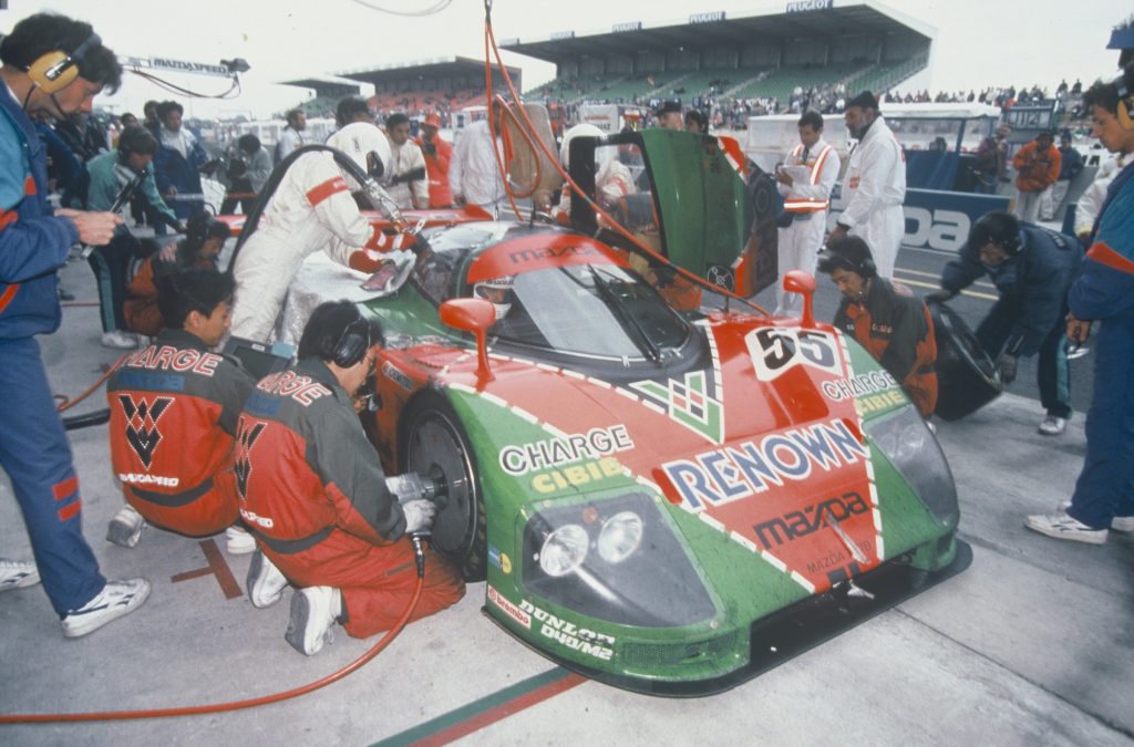 Mazda 787B Le Mans 24 Hours 1991
