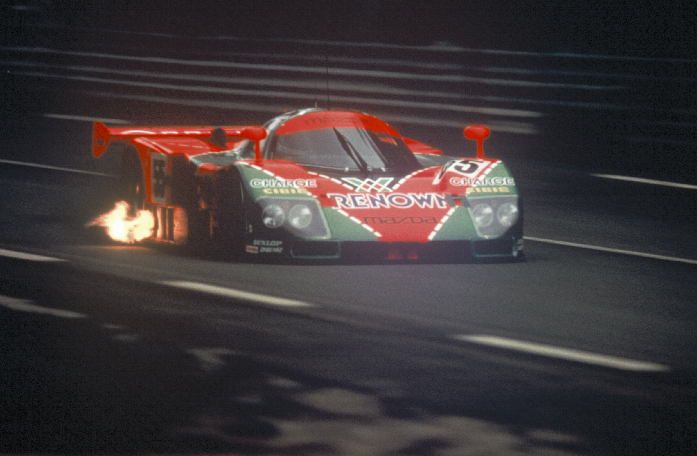 Freeze Frame: Rotary revolution at 1991’s Le Mans