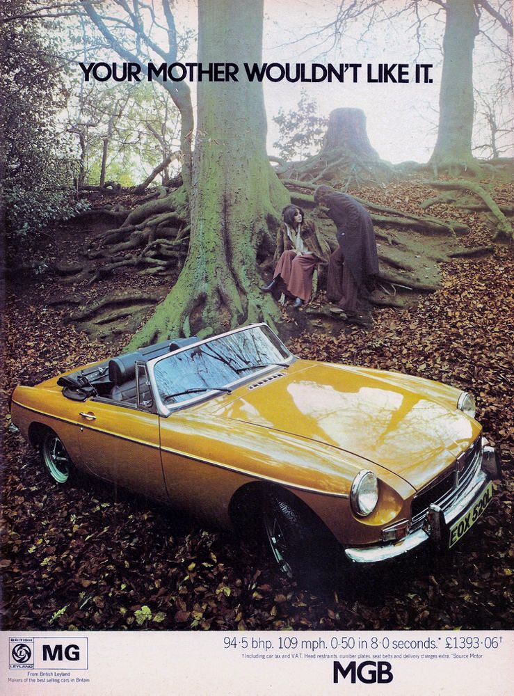 MGB advert