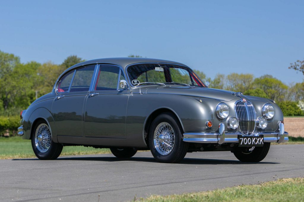 1961 Jaguar Mk2 3.8