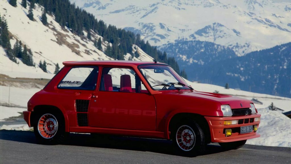 Renault 5 Turbo