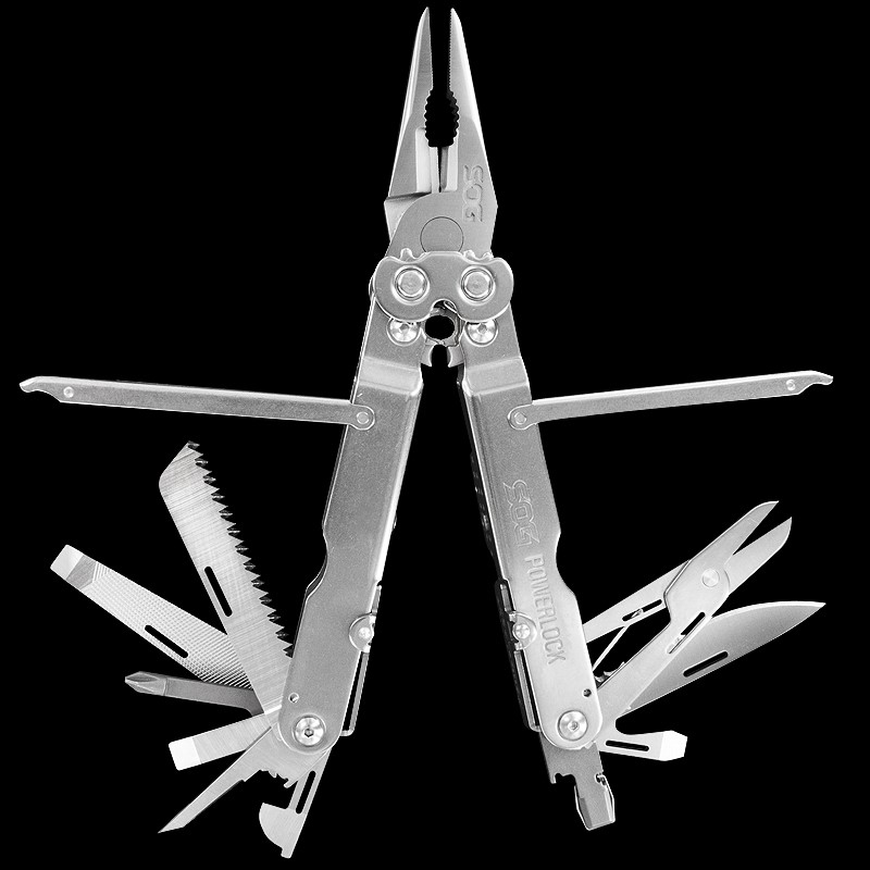 SOG Powerlock multitool review