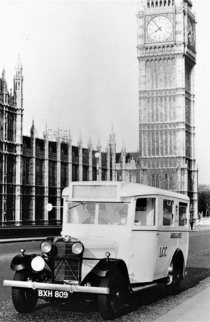 Talbot ambulance BHX809