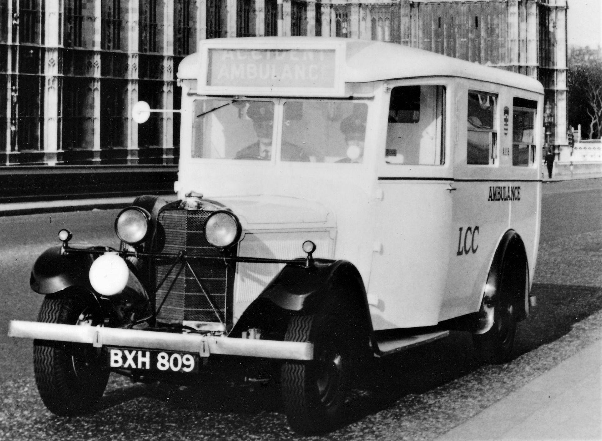 Come to the rescue of this historic wartime Talbot ambulance