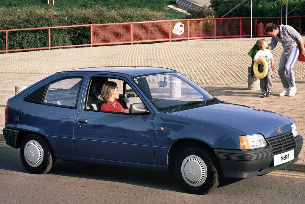 Vauxhall Astra Mk2