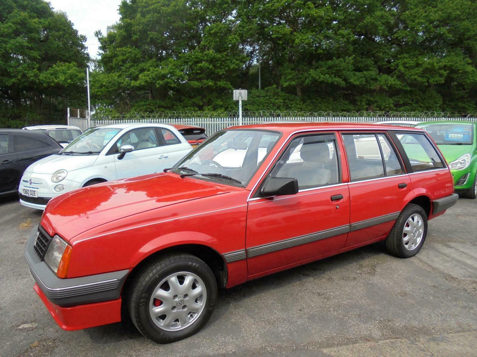 Unexceptional Classifieds: Vauxhall Cavalier Estate