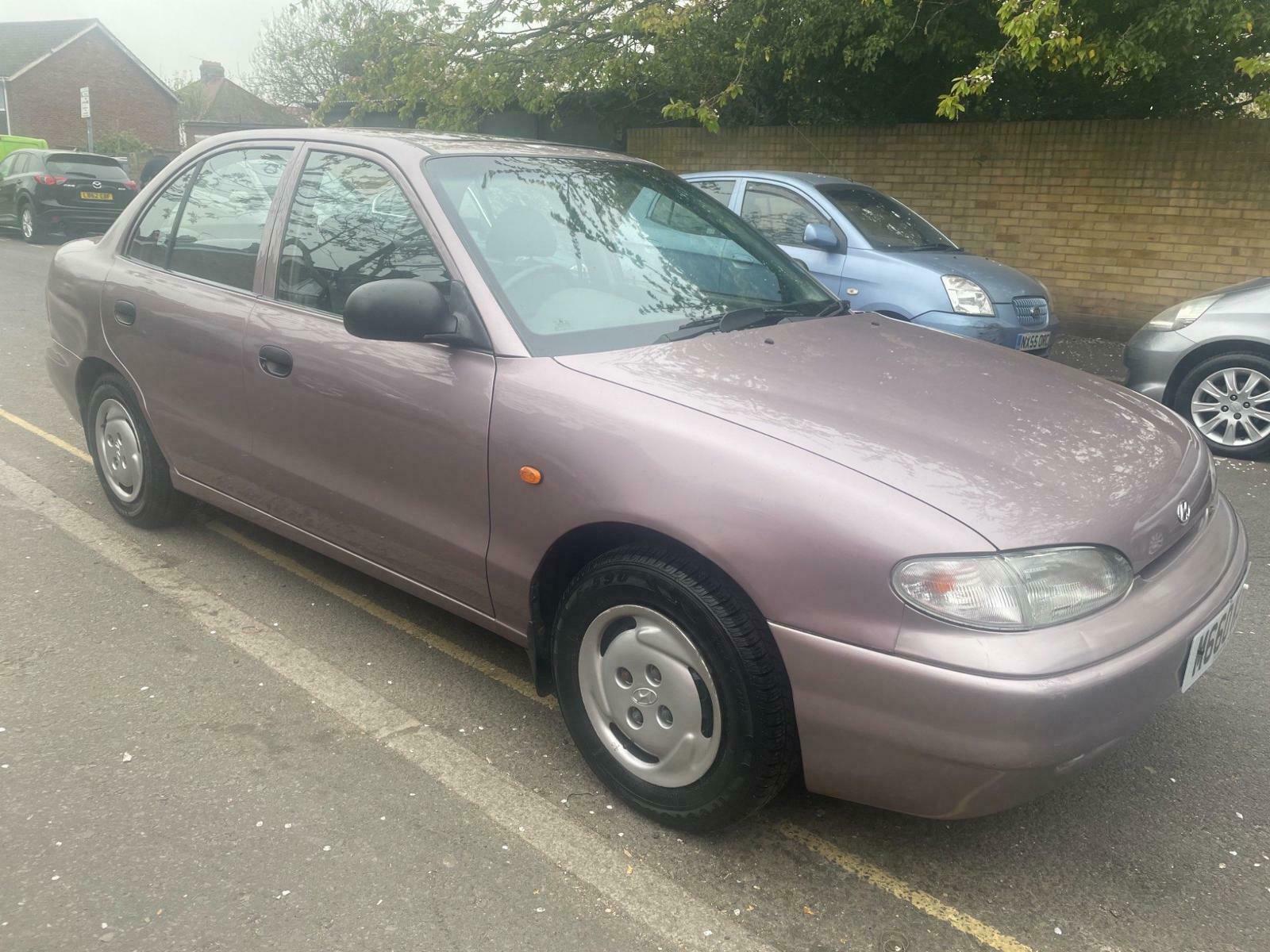 Unexceptional Classifieds: Hyundai Accent GLSi