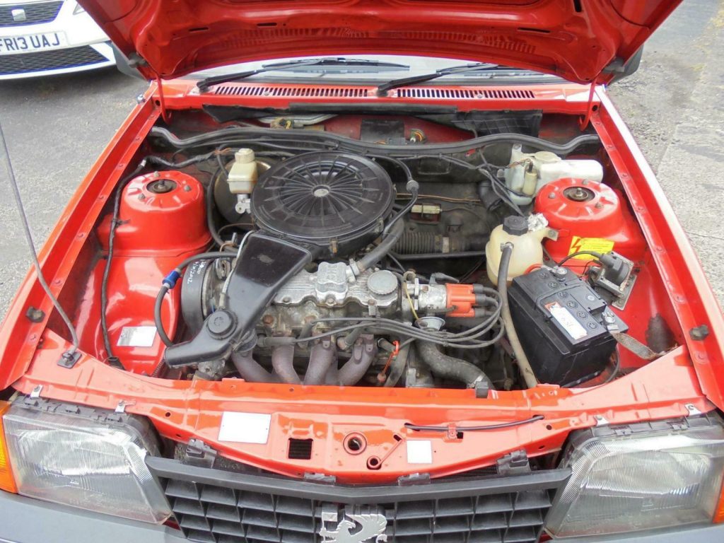 1986 Vauxhall Cavalier 1.6L Estate