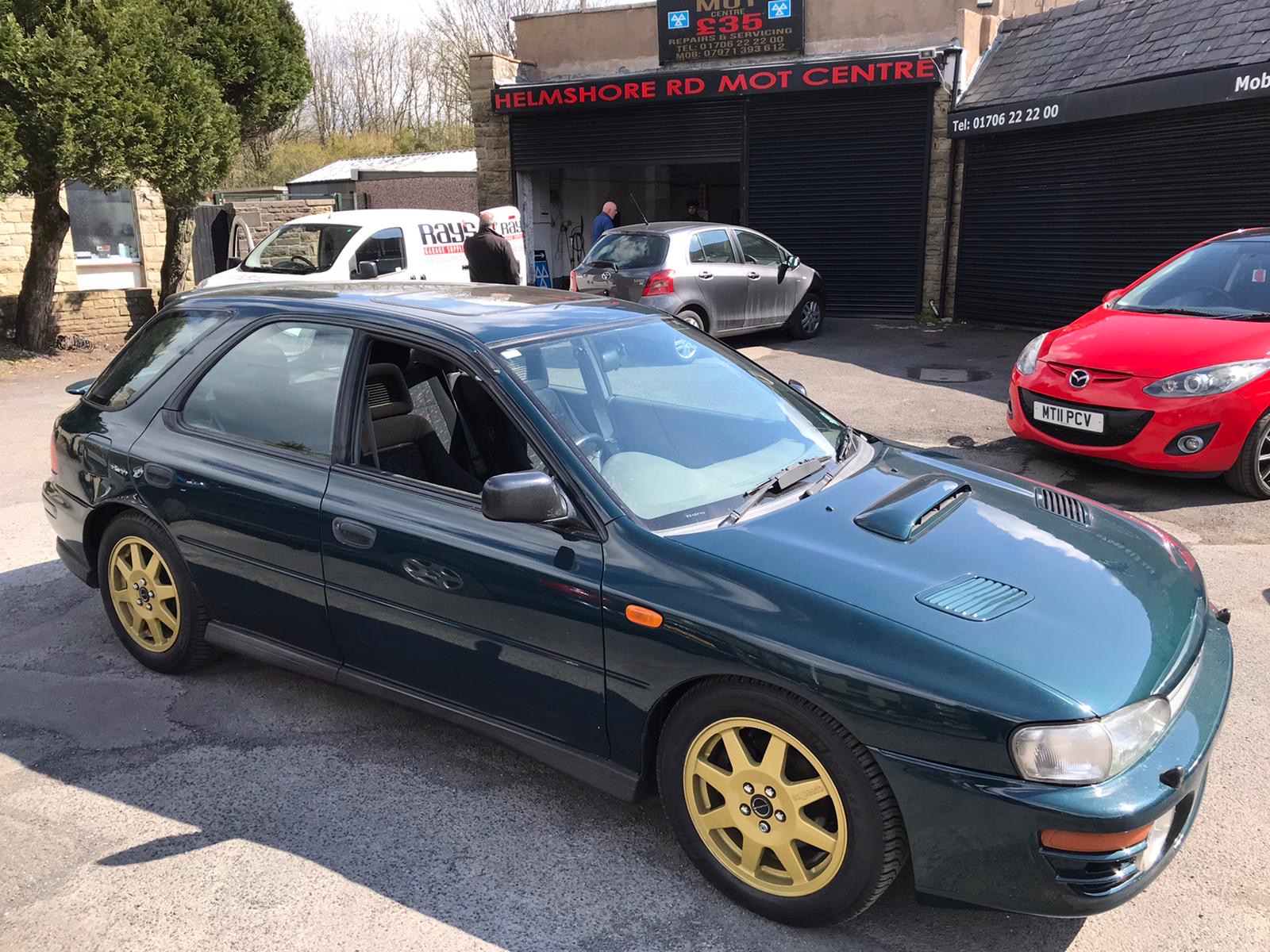 Our classics: 1996 Subaru Impreza Turbo