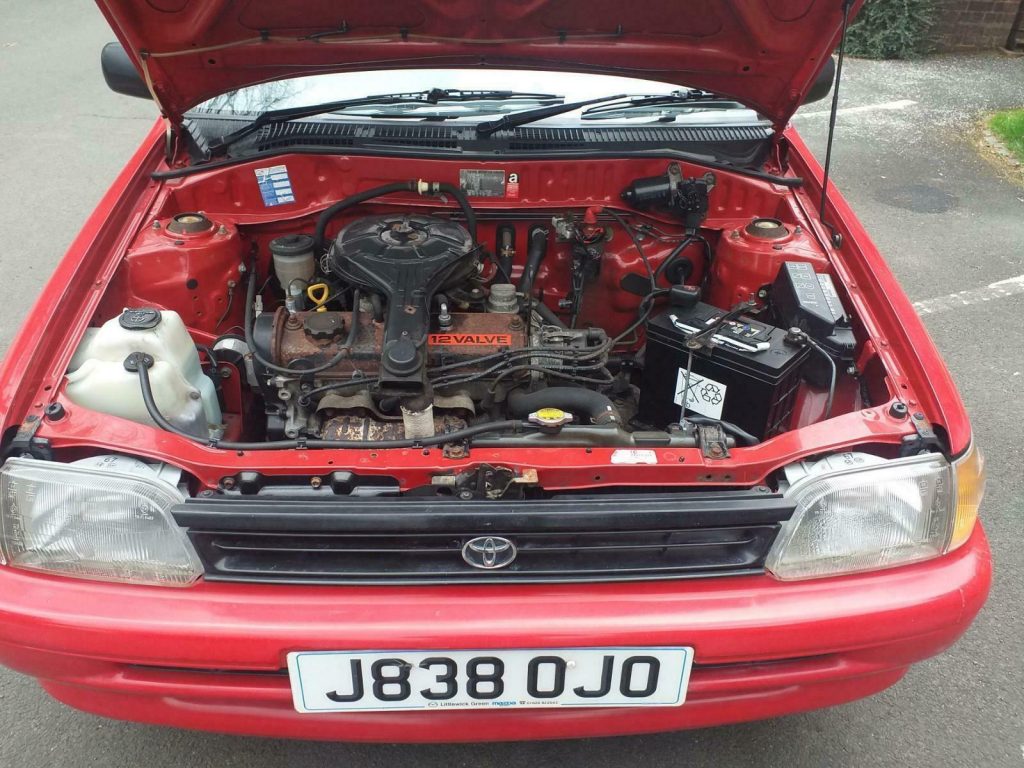 1991 Toyota Starlet