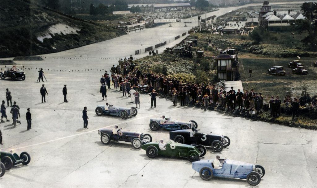 1926 British Grand Prix Brooklands