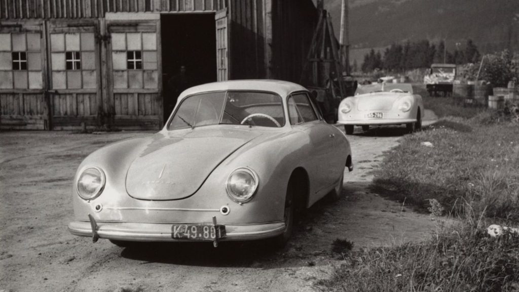 Porsche 356 – built in Gmünd