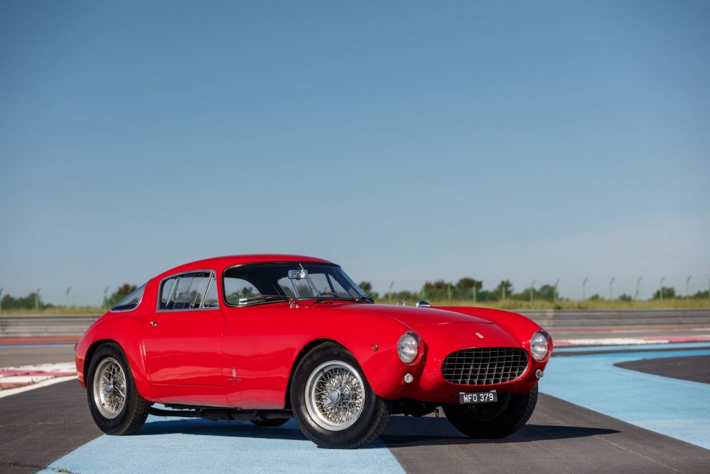 1955 Ferrari 250 GT Berlinetta Competizione by Pinin Farina