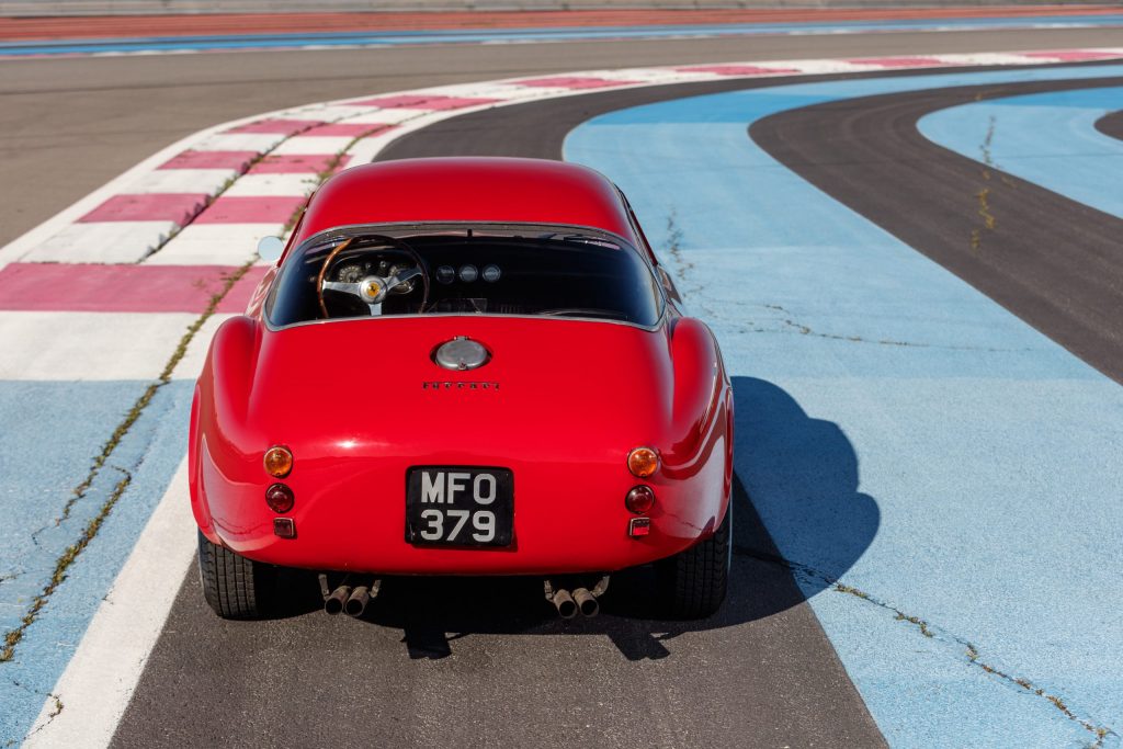 1955 Ferrari 250 GT Berlinetta Competizione by Pinin Farina