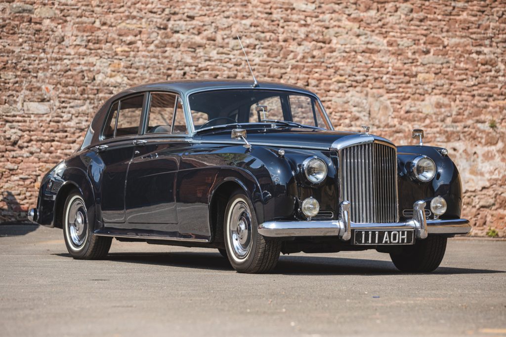 Richard Hammond 1959 Bentley S2 from his car collection