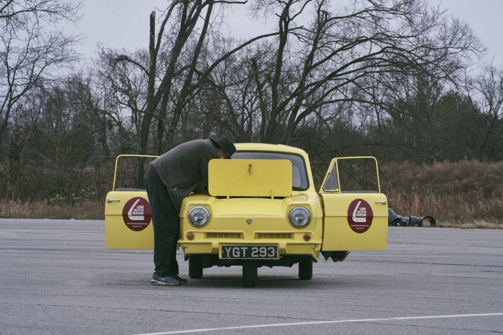 Reliant Robin test drive