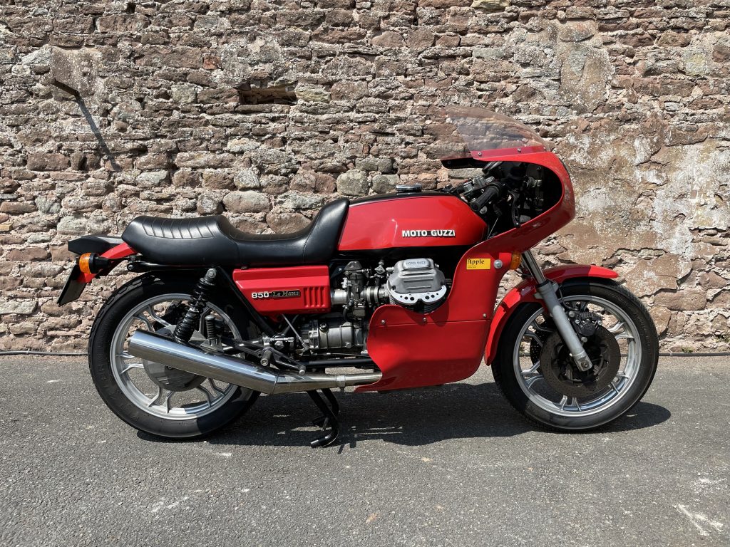 Richard Hammond 1977 Moto Guzzi Le Mans Mk1