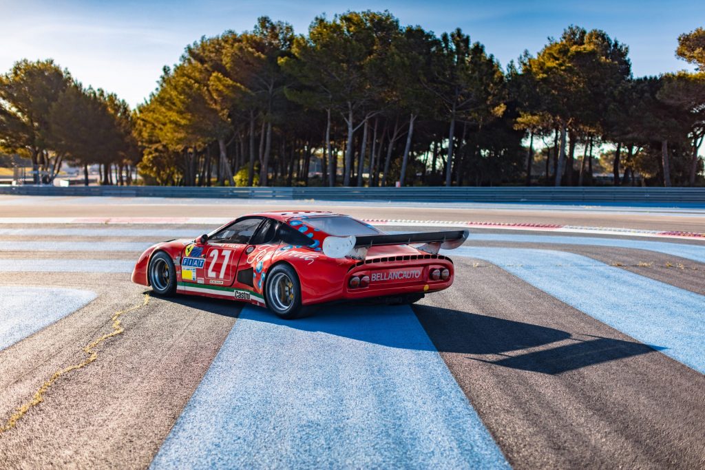 1981 Ferrari 512 BB LM