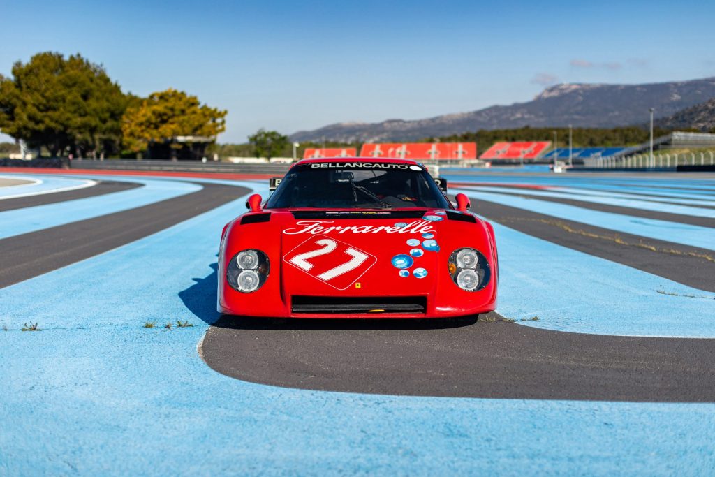 1981 Ferrari 512 BB LM