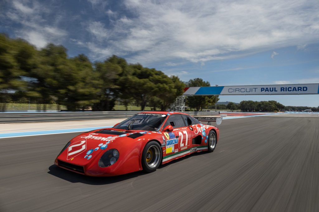 1981 Ferrari 512 BB LM