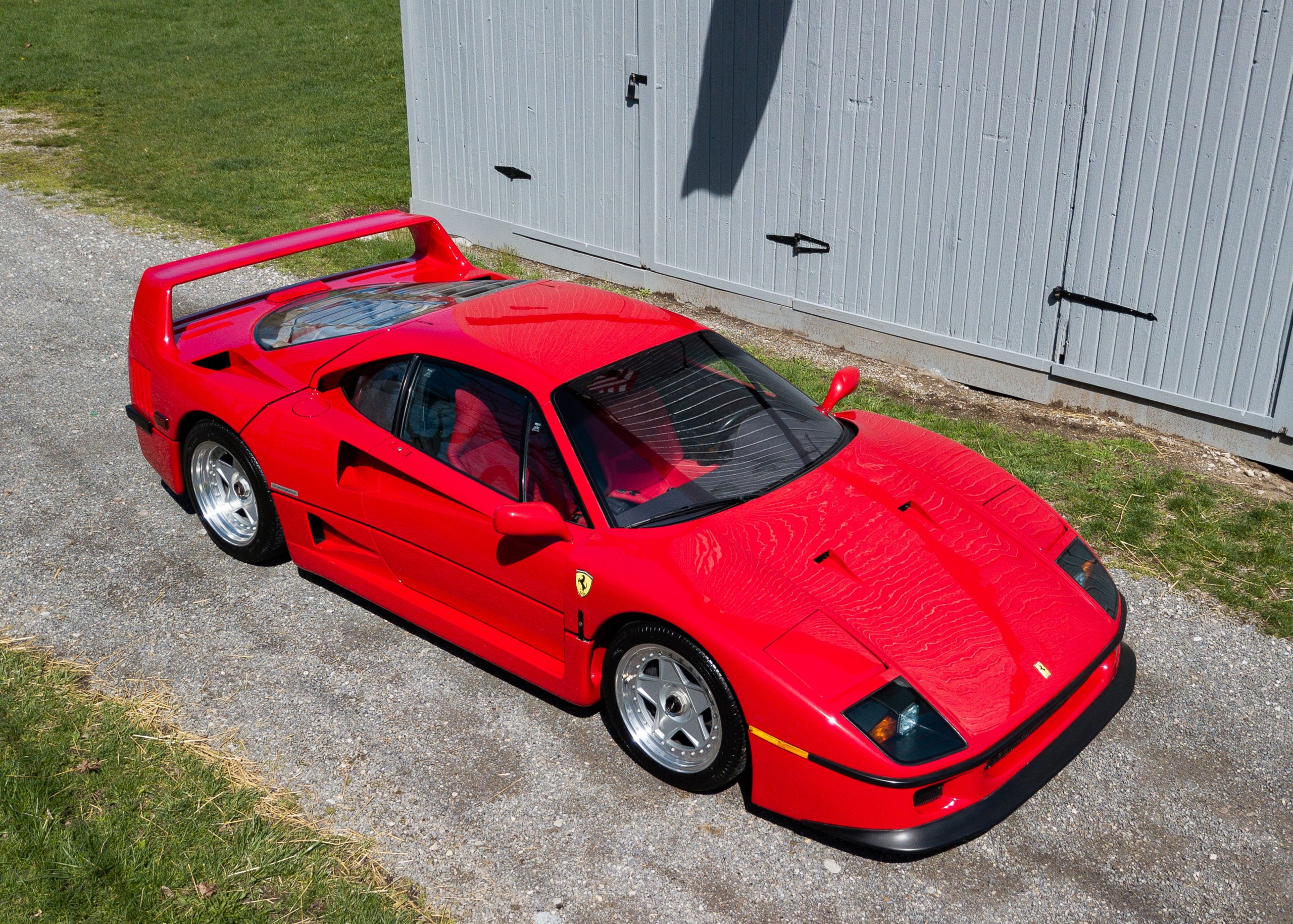 Ferrari F40 top speed