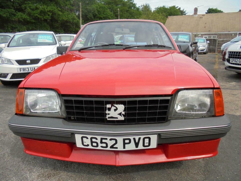 1986 Vauxhall Cavalier 1.6L Estate