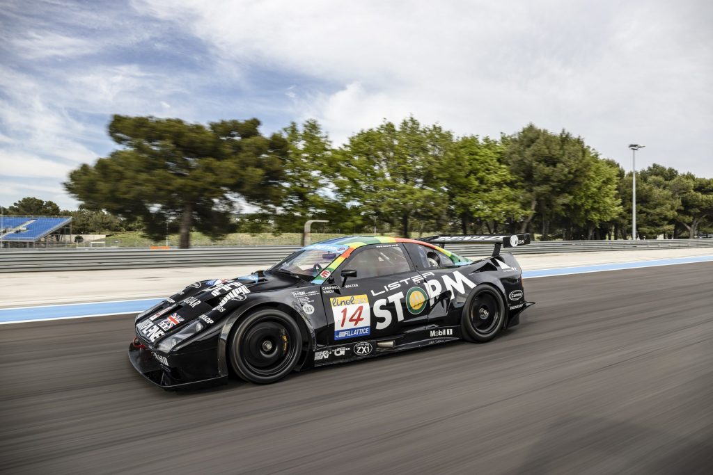 2001 Lister Storm GT1