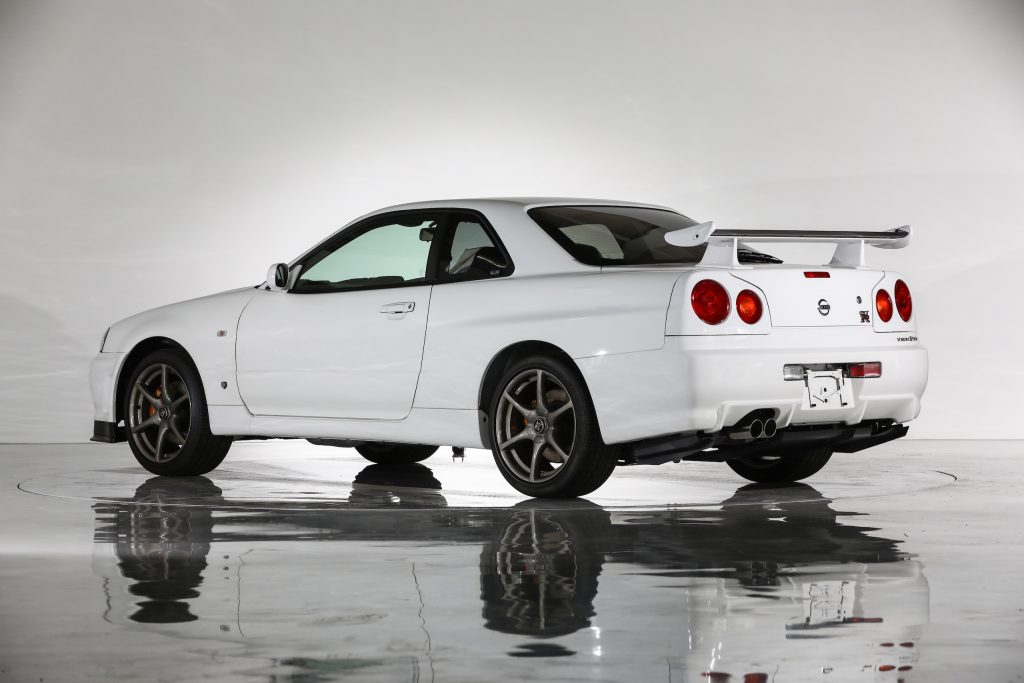 Nissan Skyline GT-R R34 values