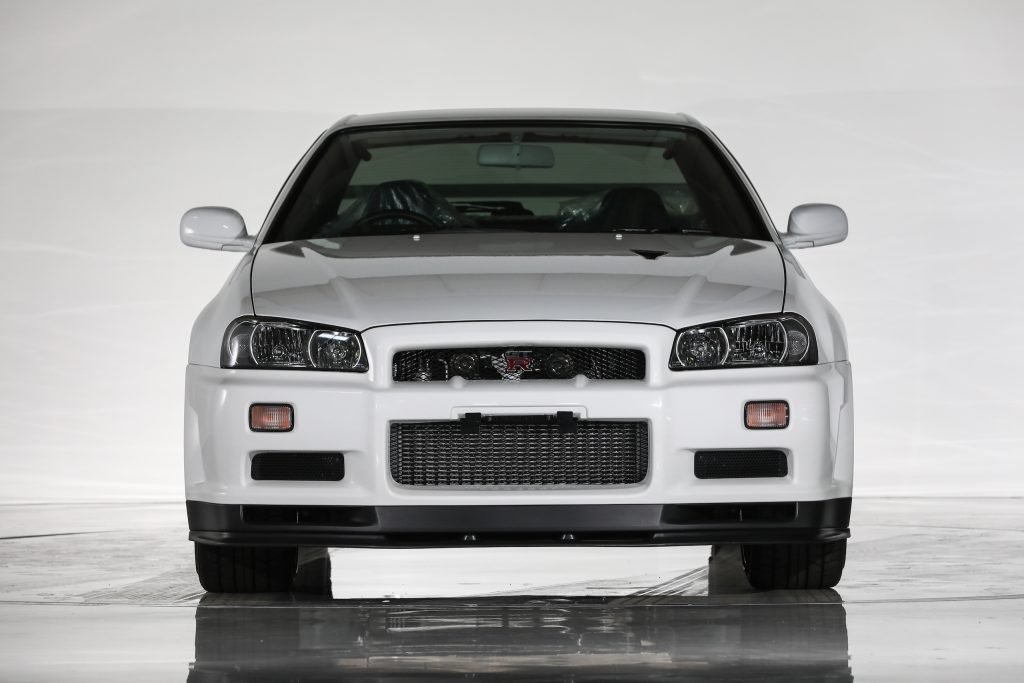 Nissan Skyline GT-R R34 values