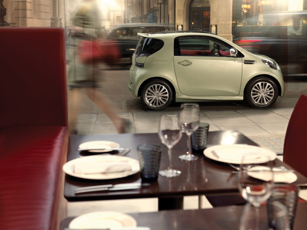 Aston Martin Cygnet