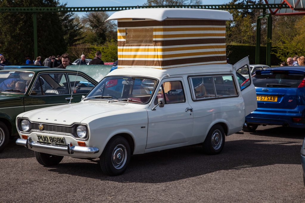 Ford Escort Van Niumbus Camper conversion