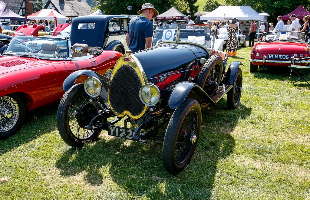 Paul Tebbett’s wonderful 1922 Bugatti Type 22 Brescia