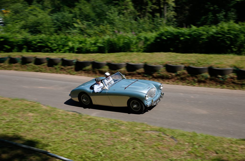 Richard Orford’s superbly restored Austin-Healey 100M