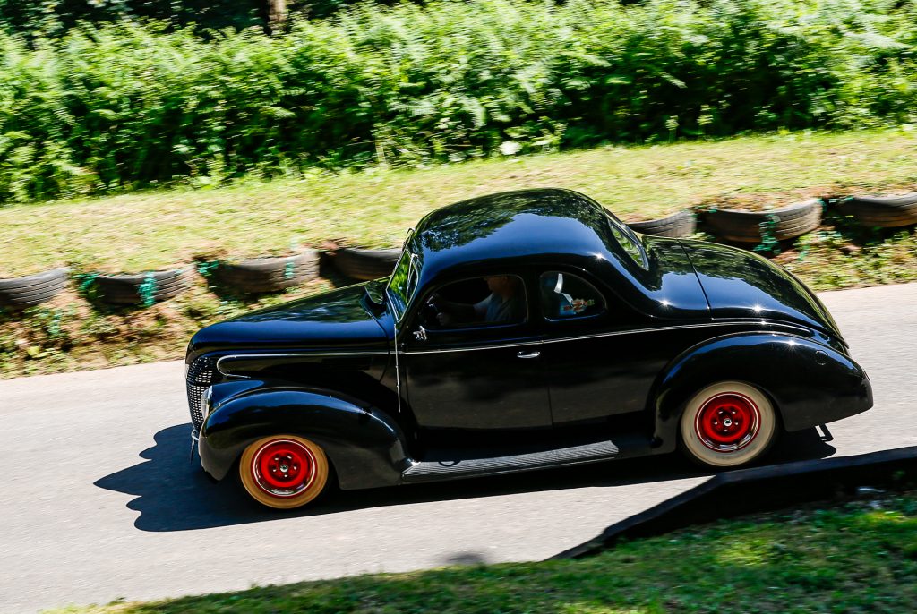 Richard Parker’s 1939 Ford Standard coupé