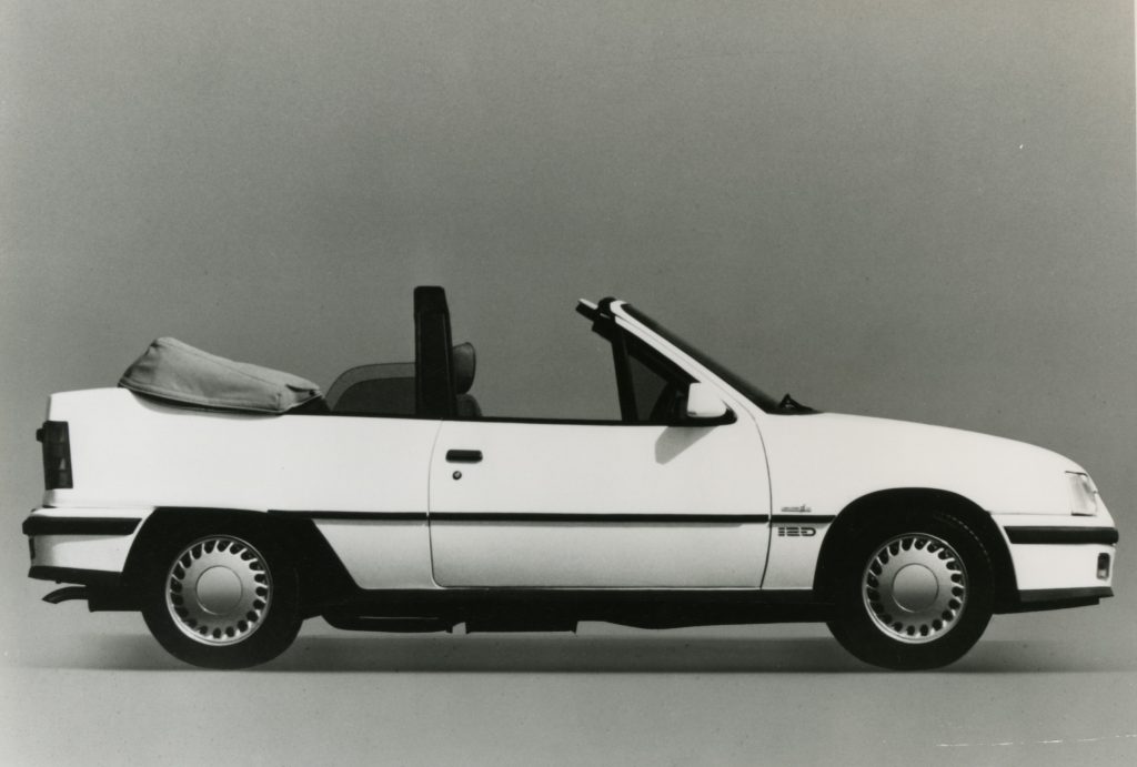 Vauxhall Astra Mk2 Convertible