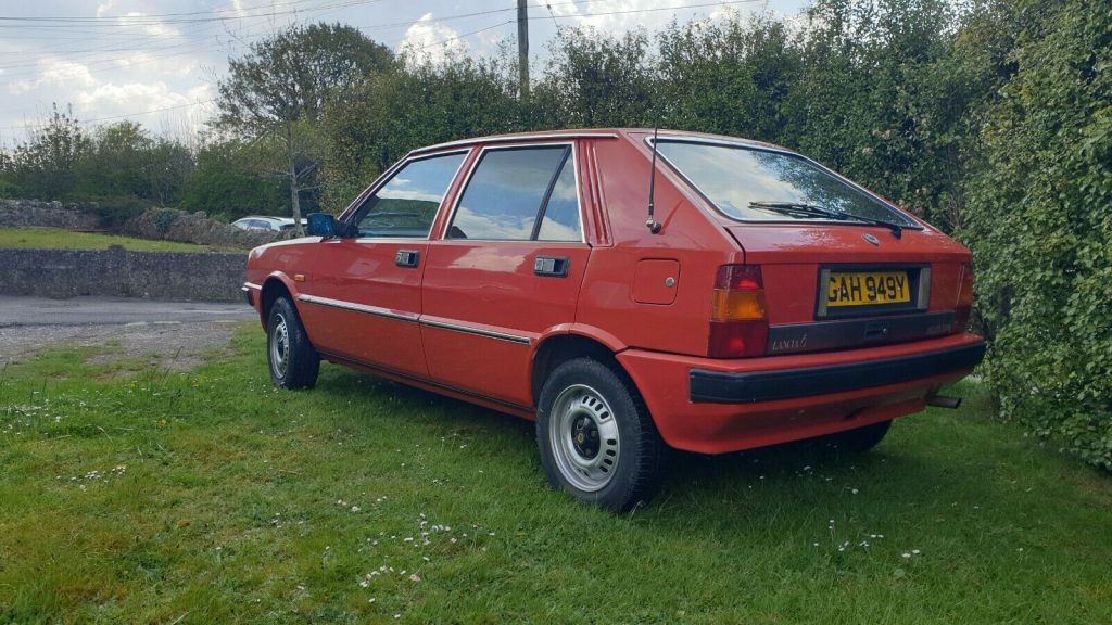 1983 Lancia Delta 1500