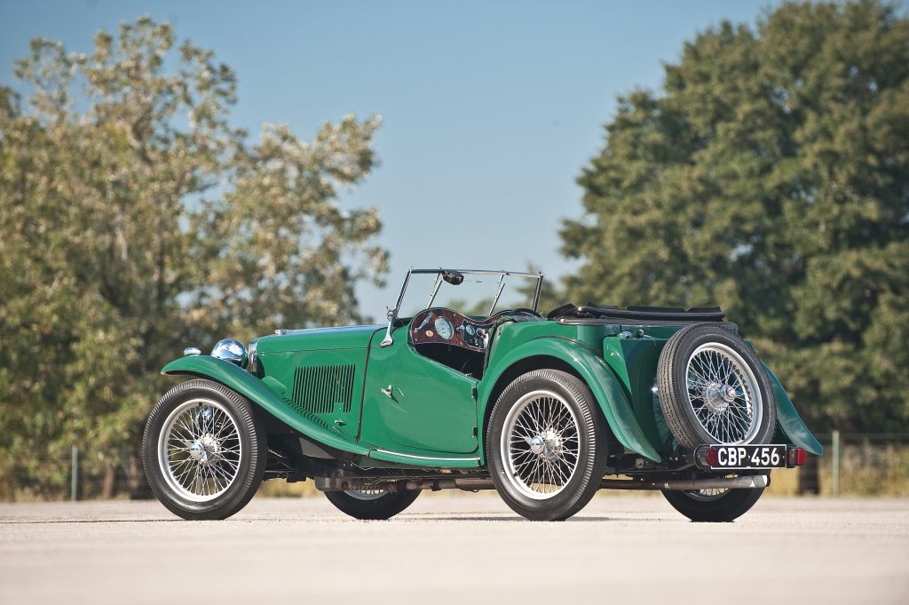 1936 MG TA Midget